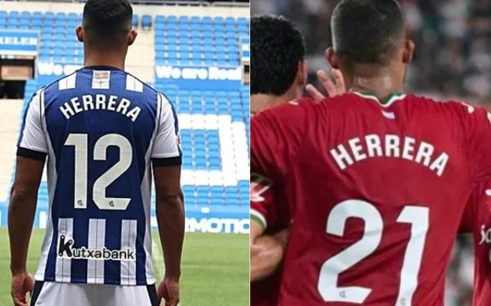 Yangel Herrera cambia de dorsal en la Real Sociedad y mejora su rendimiento