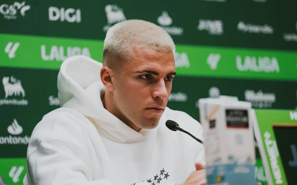 Pablo García niega cifra de 5,5 millones en su salida del Betis
