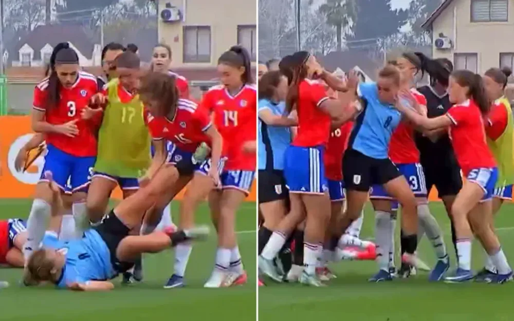 La Roja Femenina Sub 20 venció a Uruguay en amistoso preparatorio para los Juegos Suramericanos 2026