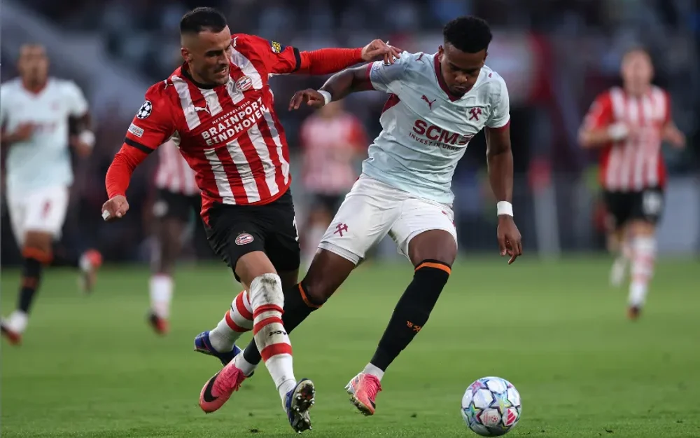 PSV y Shakhtar igualan en el arranque de la Champions League