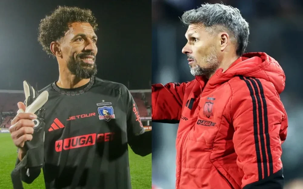 Fernando Ortiz confirma a Vozinha como titular en Colo Colo para enfrentar a Deportes Concepción