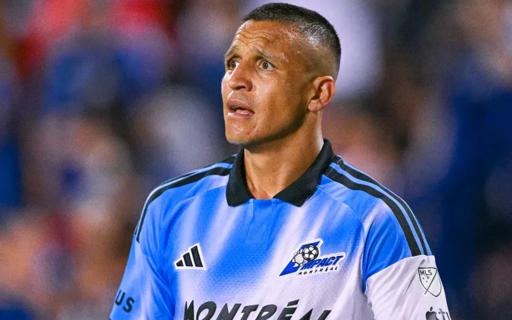 Alexis Sánchez falla una ocasión insólita en una nueva caída del CF Montreal en la MLS