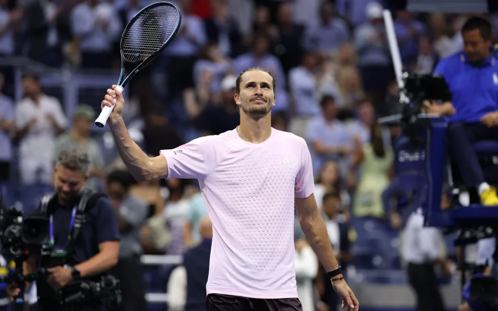 Zverev avanza a semifinales del US Open 2026 tras vencer a Van de Zandschulp
