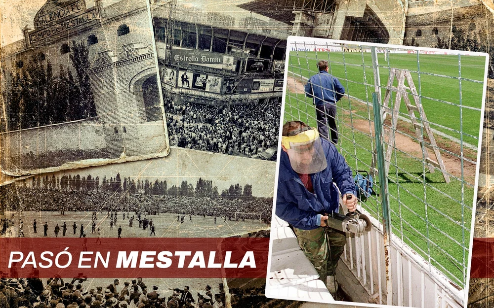 La decisión que marcó Mestalla en 1977: foso o vallas