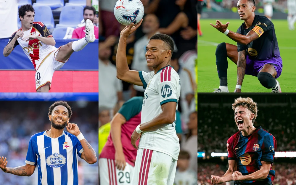 Mbappé no la tendrá fácil: la pelea por el Pichichi suma nuevos candidatos