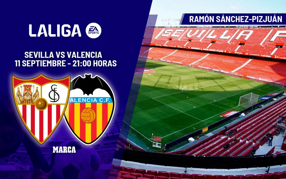 Sevilla y Valencia abren la jornada en Nervión con realidades opuestas