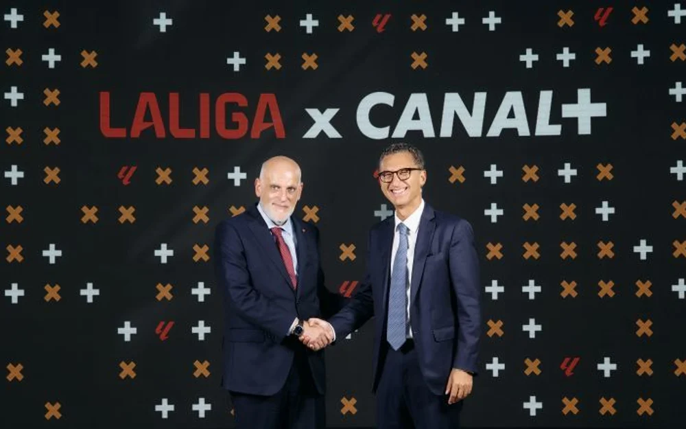 LaLiga y Canal+ sellan pacto antipiratería en casi 50 países
