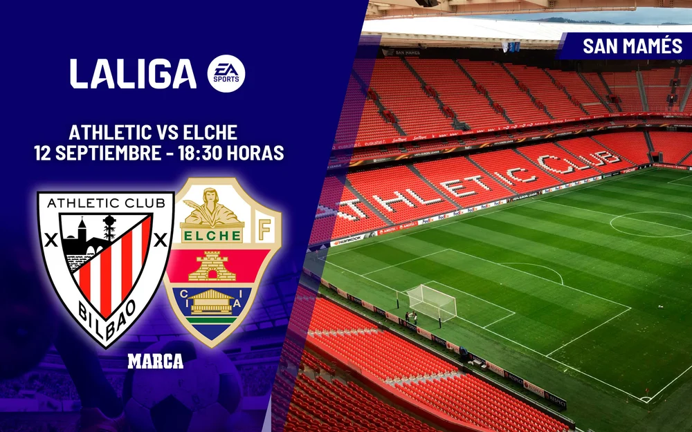 Athletic y Elche abren la jornada con realidades opuestas